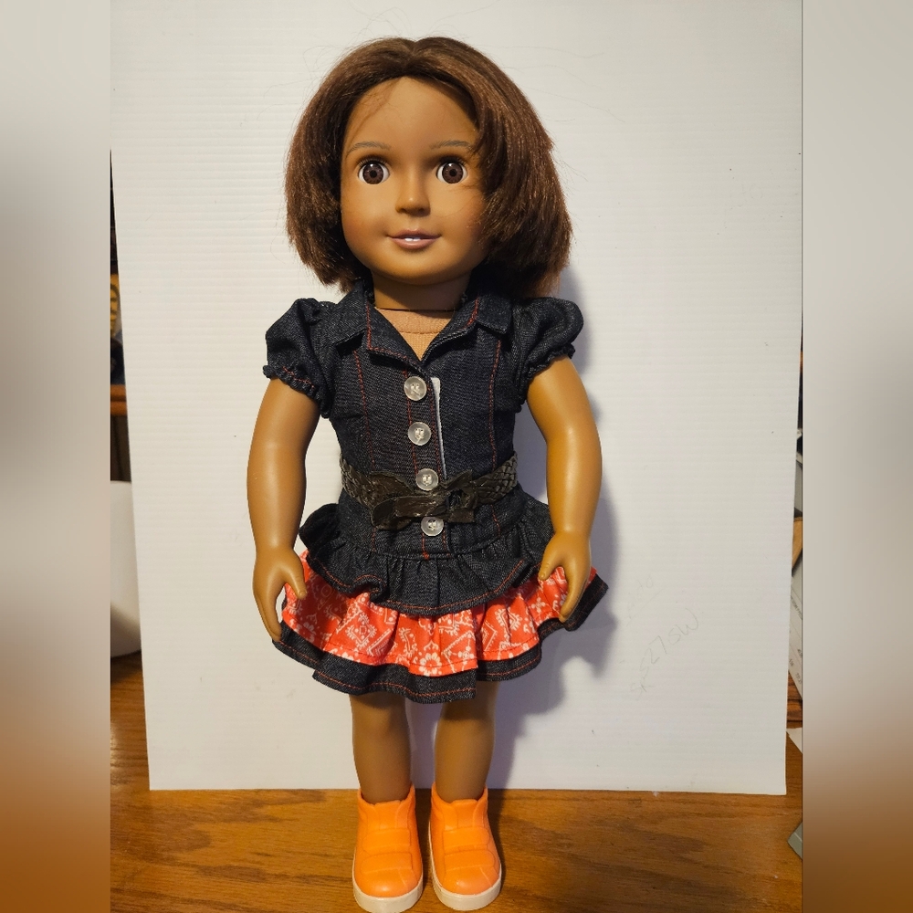 Our Generation 18" Doll With 3pc Outfit